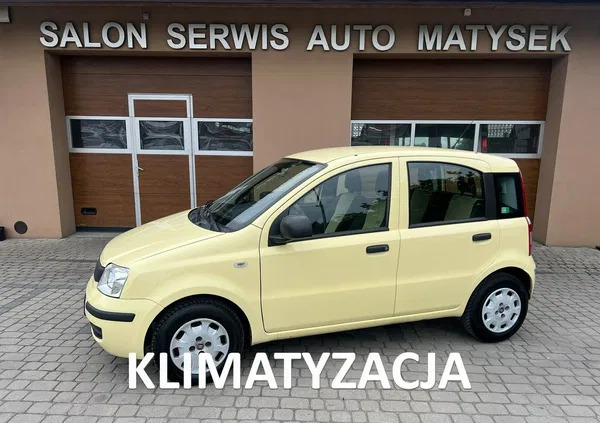 fiat panda śląskie Fiat Panda cena 16900 przebieg: 54000, rok produkcji 2011 z Konstancin-Jeziorna